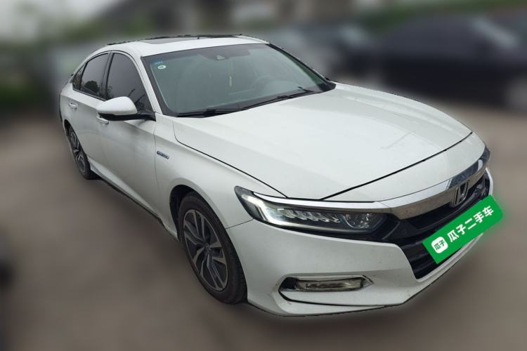 Used Honda Accord 2018 Rui Hybrid 2.0L Rui Ling Edition China VI Front Right 45 Deg