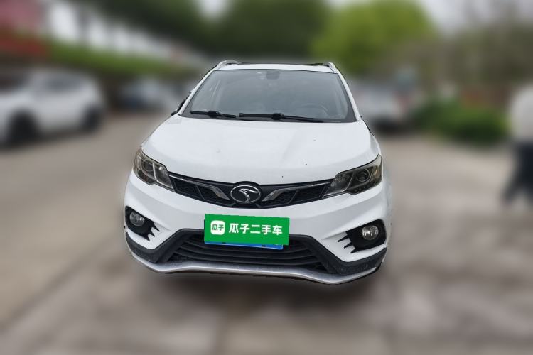 Used Soueast DX3 2016 1.5T CVT Flagship Model Front