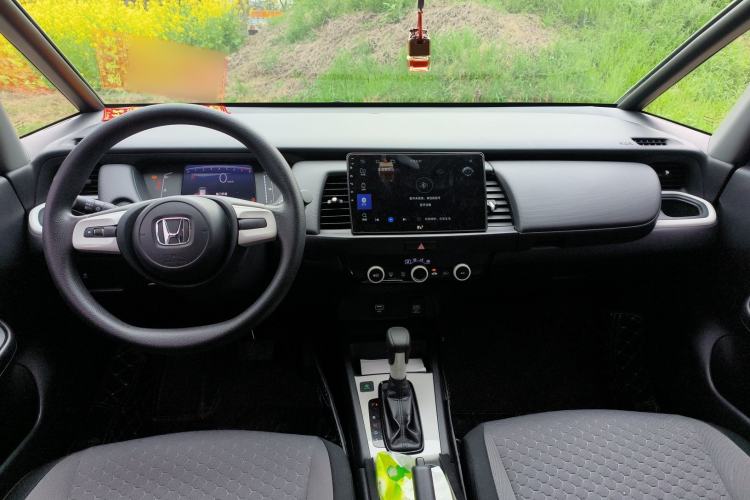 Used Honda Fit 2021 1.5L CVT Trend Edition Center Console