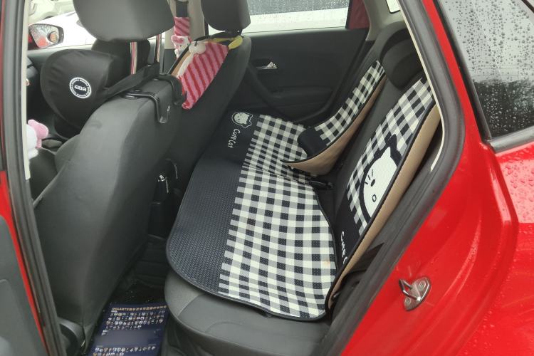 Used Volkswagen Polo 2014 1.6L Automatic Comfort Edition Left Rear Seat