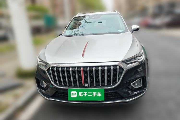 Used Hongqi HS5 2022 2.0T Smart Connect Flagship Edition Front