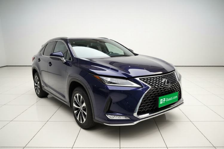 Used Lexus RX 2020 Revised Version 300 Two-Wheel Drive Elite Edition Exterior 1