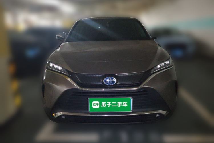 Used Toyota Harrier 2023 Dual-Engine 2.5L CVT Two-Wheel Drive Luxury Edition Front