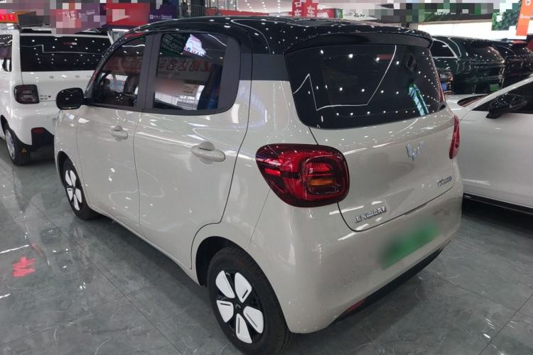 Used Wuling Hongguang MINIEV 2025 Four-Door Version Zhenxiang+ Edition Rear Left 45 Deg