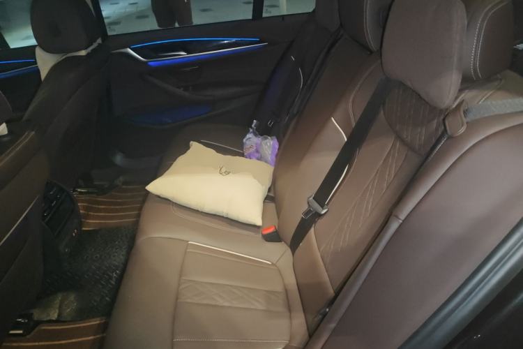 Used BMW 5 Series 2021 530Li Leading Luxury Package