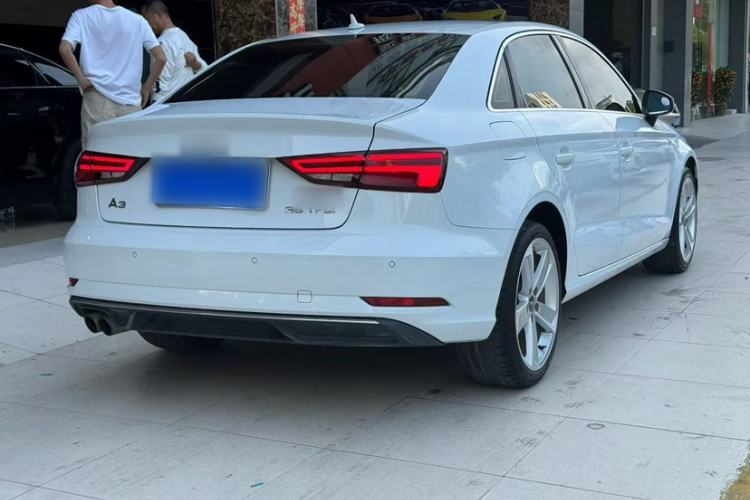 Used Audi A3 2018 30th Anniversary Edition Limousine 35 TFSI Style Model
