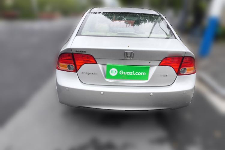 Used Honda Civic 2006 1.8L Manual Luxury Edition Rear