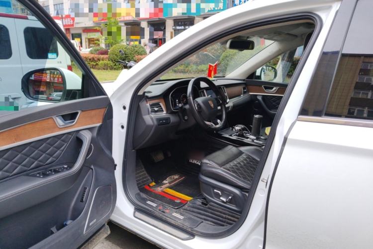 Used Hongqi HS7 2021 3.0T Automatic All-Wheel Drive Smart Connect Flagship Edition