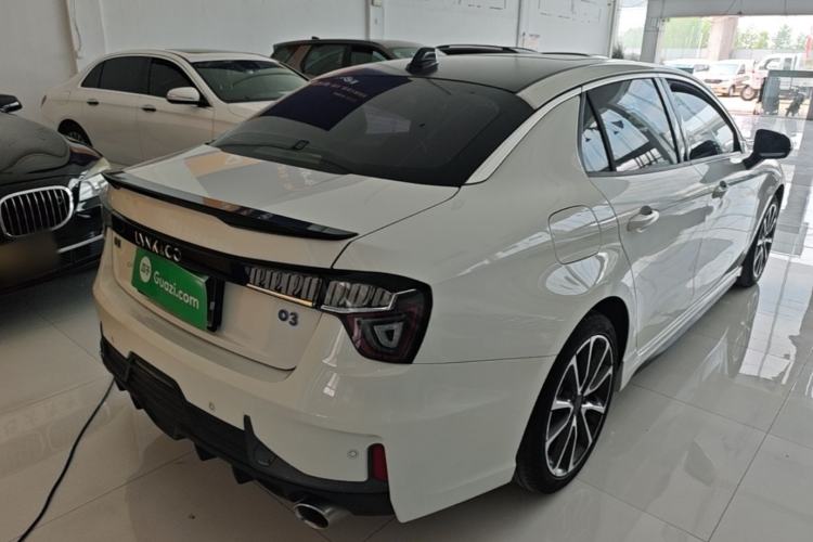 Used Lynk & Co 03 2019 1.5TD DCT Sport Edition China VI Standard Rear Right 45 Deg