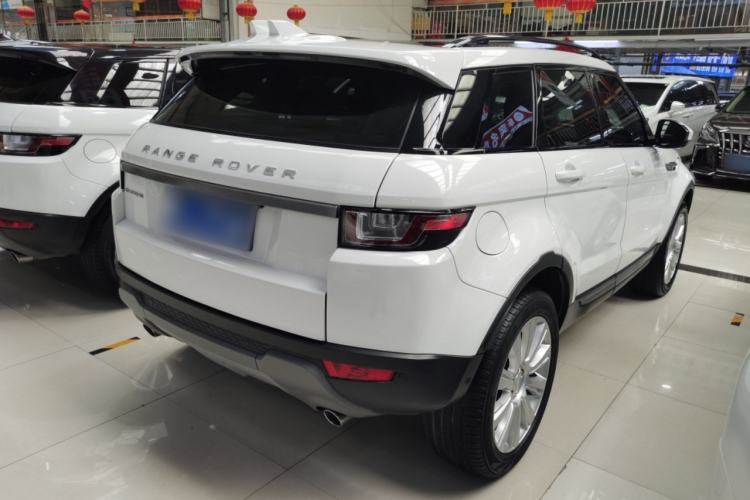 Used Land Rover Range Evoque 2018 240 PS SE Smart Brilliance Edition
