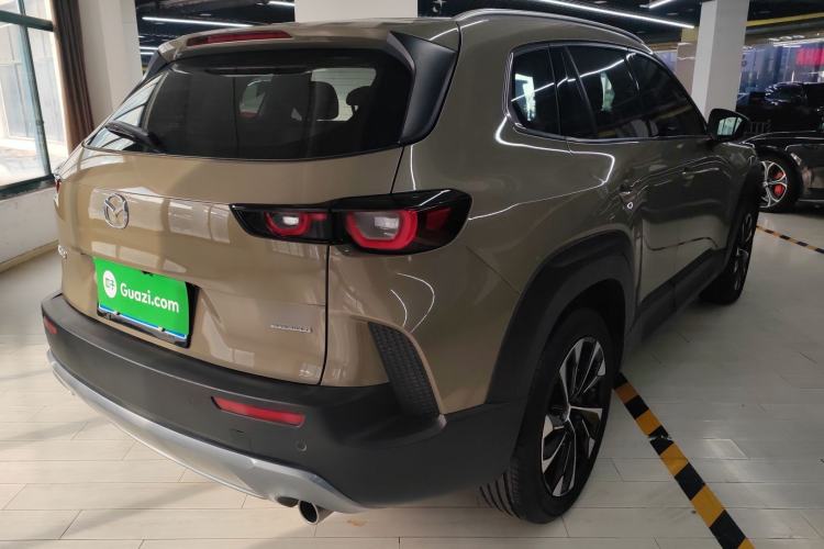 Used Mazda CX-50 2023 2.5L Smart Drive Version Rear Right 45 Deg