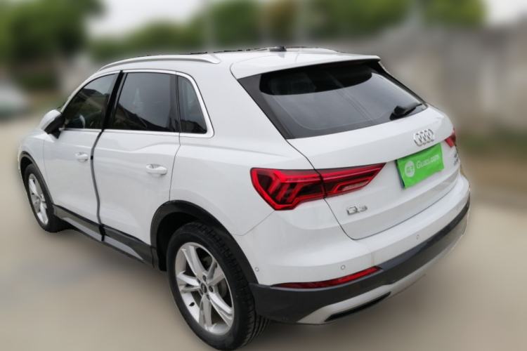 Used Audi Q3 2022 35 TFSI Fashionable and Elegant Model
