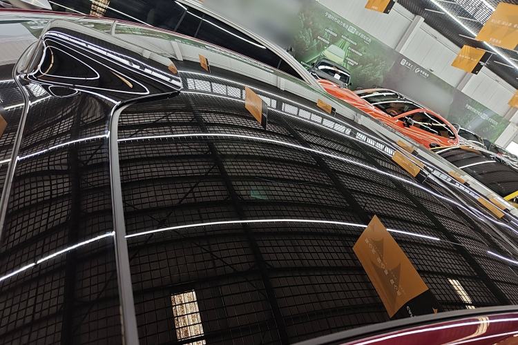 Used Hima Stelato S9 2024 All-Electric Ultra Four-Wheel-Drive Flagship Edition Roof