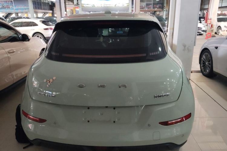 Used ORA Good Cat 2023 401 km Standard Range Luxury Version Lithium Iron Phosphate Rear