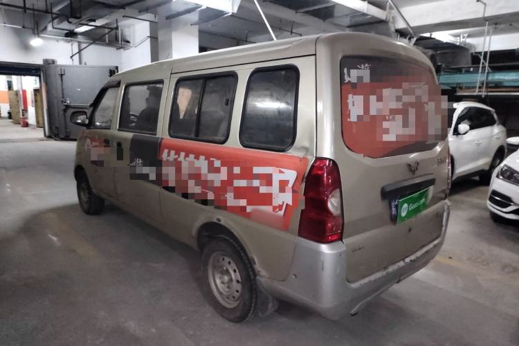 Used Wuling Rongguang 2012 1.5L Extended Basic Version Rear Left 45 Deg
