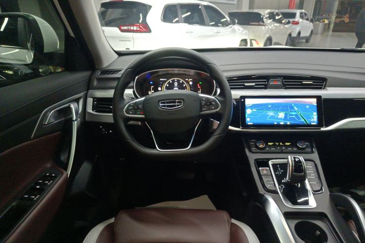 Used Geely Auto Emgrand X7 Sport 2022 1.8TD DCT Zhiya Trim