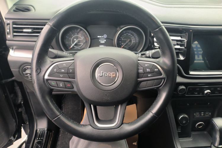 Used Jeep Commander 2018 2.0T Four-Wheel Drive Prestige Edition China V