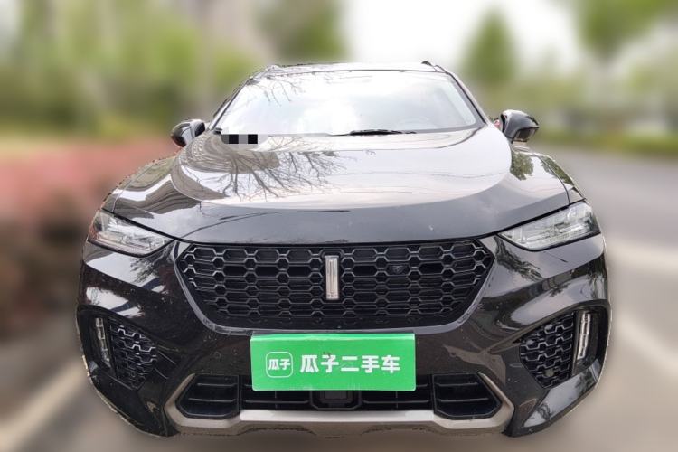 Used Wey VV7 2017 2.0T Flagship Model Front