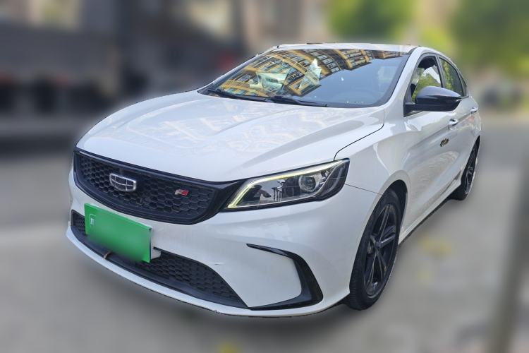 Used Geely Auto Binray 2021 1.4T CVT F-Sport Edition