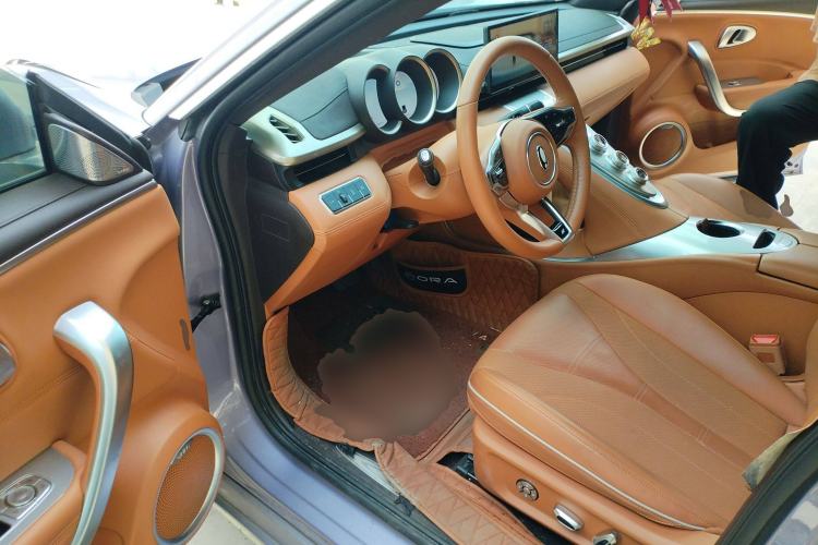 Used ORA Lightning Cat 2022 555 km Luxury Edition
