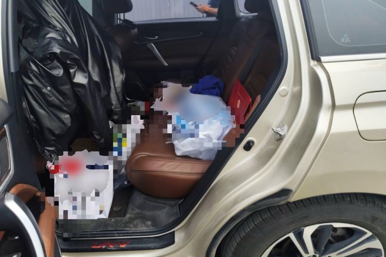 Used Honda UR-V 2017 370TURBO Four-Wheel Drive Prestige Edition China V