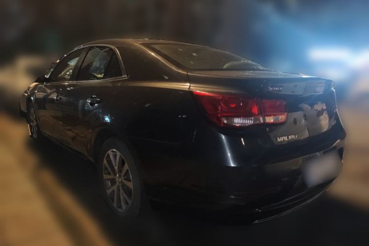 Used Chevrolet Malibu 2018 530T Automatic Luxury Edition Rear Left 45 Deg