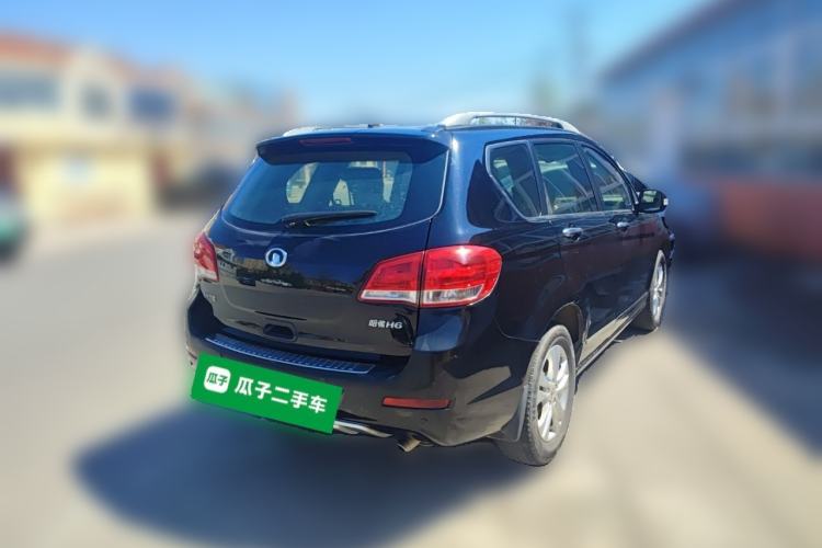 Used Haval H6 2011 2.0L Manual Two-Wheel Drive Urban Version Rear Right 45 Deg