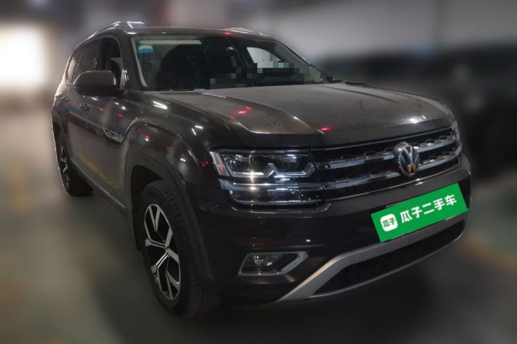 Used Volkswagen Teramont 2017 380TSI Four-Wheel Drive Luxury Edition