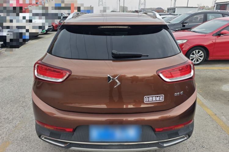 Used DS 6 2014 1.6T Luxury Edition THP160
