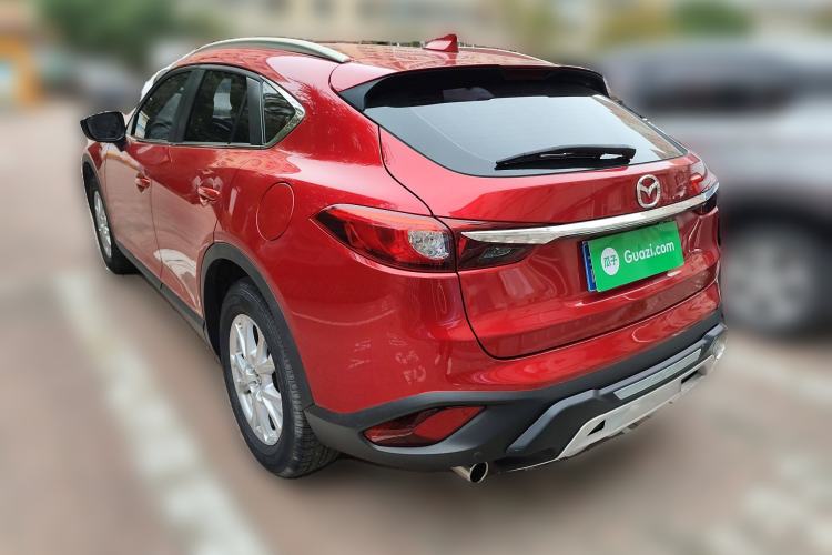 Used Mazda CX-4 2016 2.0L Automatic 2WD Blue Sky Dynamic Edition
