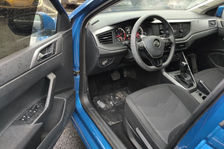 Used Volkswagen Polo 2019 Plus 1.5L Automatic Panoramic Enjoyment Edition Driver Seat