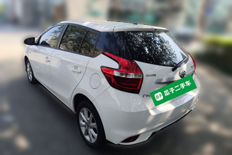 Used Toyota YARiS L Zhi Xuan 2016 Revised 1.5E CVT Charming Edition