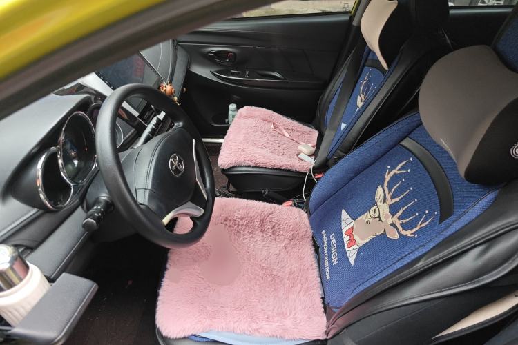 Used Toyota YARiS L Zhi Xuan 2017 1.5E CVT Enhanced Performance Edition Left Front Seat