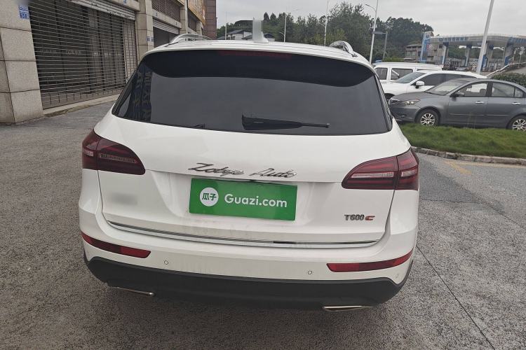 Used Zotye T600 Coupe 2017 1.5T Automatic Luxury Model
