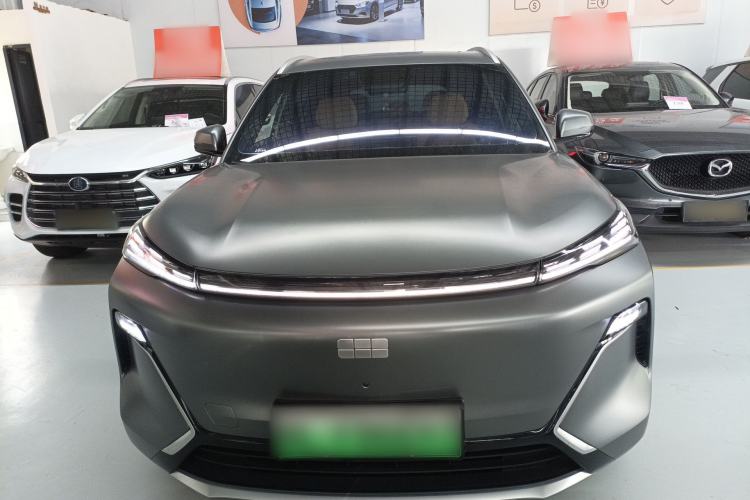 Used Geely Galaxy Xingjian 7 EM-i 2025 120km Launch+ Version Front