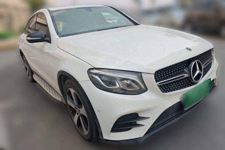Used Mercedes-Benz GLC Coupe 2018 GLC 200 4MATIC Coupe SUV