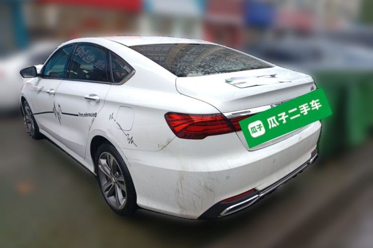 Used Geely Auto Binray 2018 14T CVT Binyi Edition