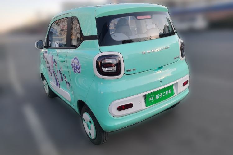 Used Bestune Pony 2025 222km Range Agile Horse Rear Left 45 Deg