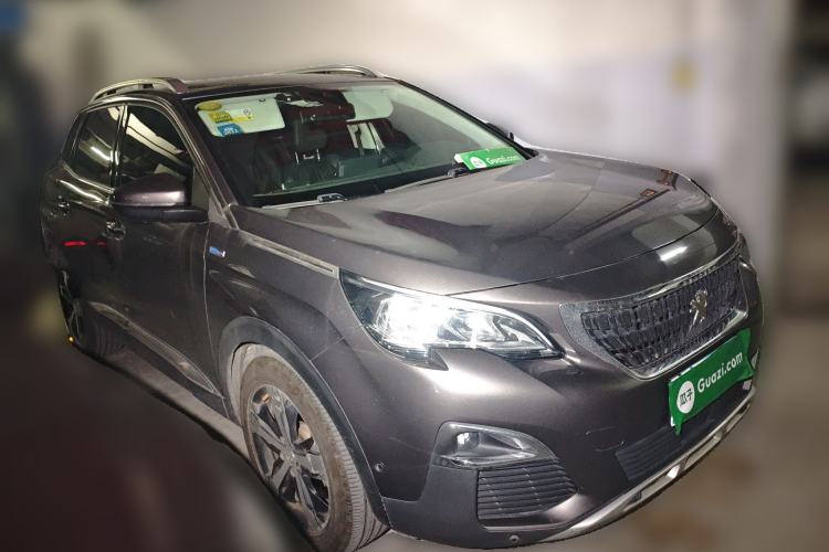 Used Peugeot 4008 2018 380THP Luxury Edition Front Right 45 Deg
