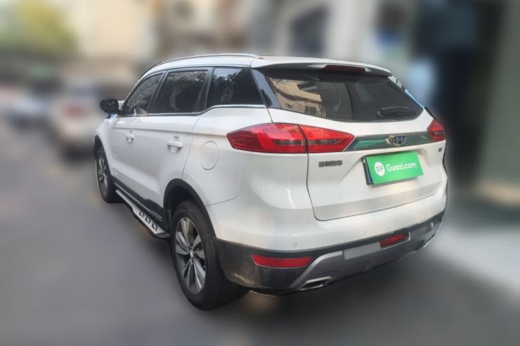 Used Geely Auto Emgrand X7 Sport 2016 2.0L Manual ZhiShang Version

