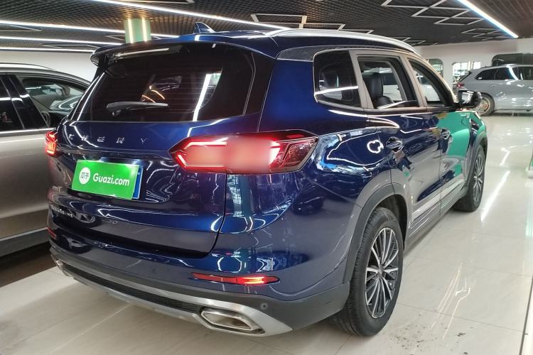 Used Chery Tiggo 8 PLUS 2021 290TGDI DCT Haoting Edition