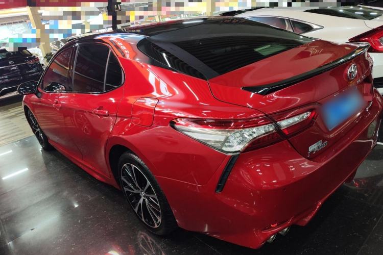 Used Toyota Camry 2019 2.0S FENGSHANG Version China VI Standard