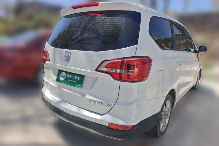 Used Baojun 730 2016 1.5L Manual Standard Version 7 Seats Rear Right 45 Deg
