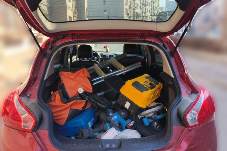 Used Nissan Tiida 2011 1.6L CVT Smart Version