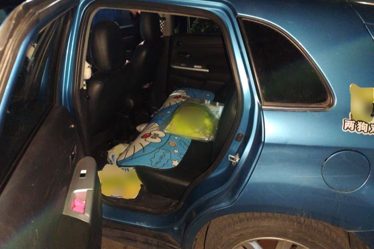 Used Mitsubishi ASX 2013 2.0L CVT Four-Wheel Drive Premium Edition Left Rear Seat