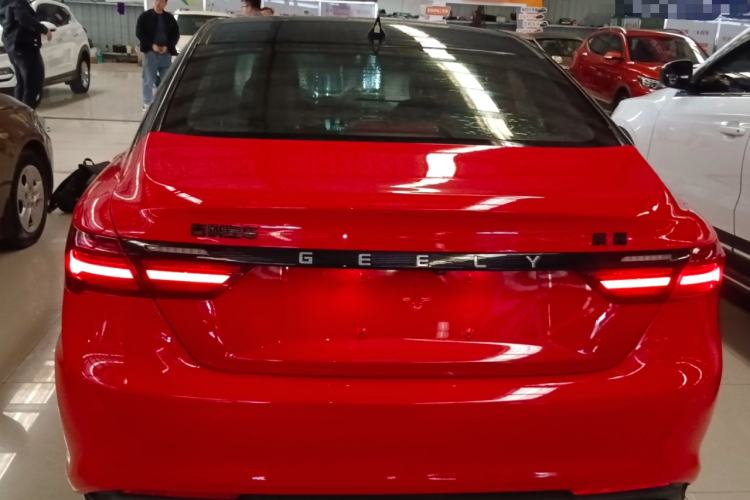 Used Geely Auto Binray 2021 1.4T CVT F-Sport Edition