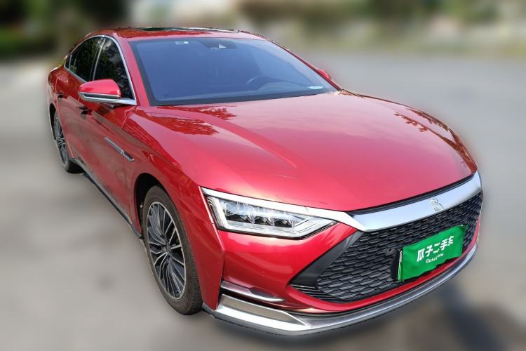 Used BYD Han 2020 DM Four-Wheel Drive Performance Edition Prestige Model