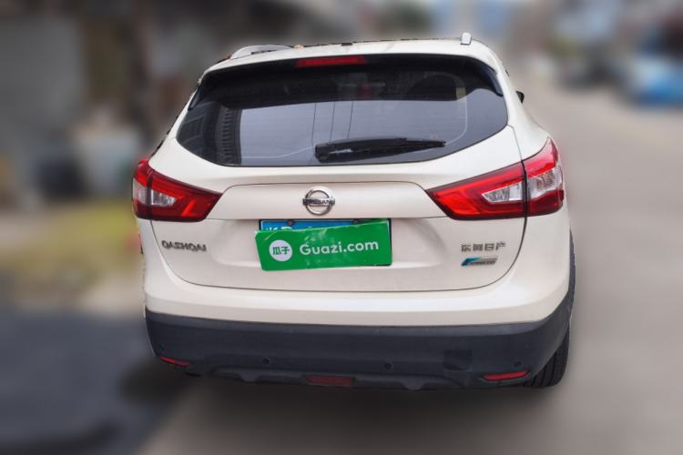 Used Nissan Qashqai 2016 2.0L CVT Luxury Edition
