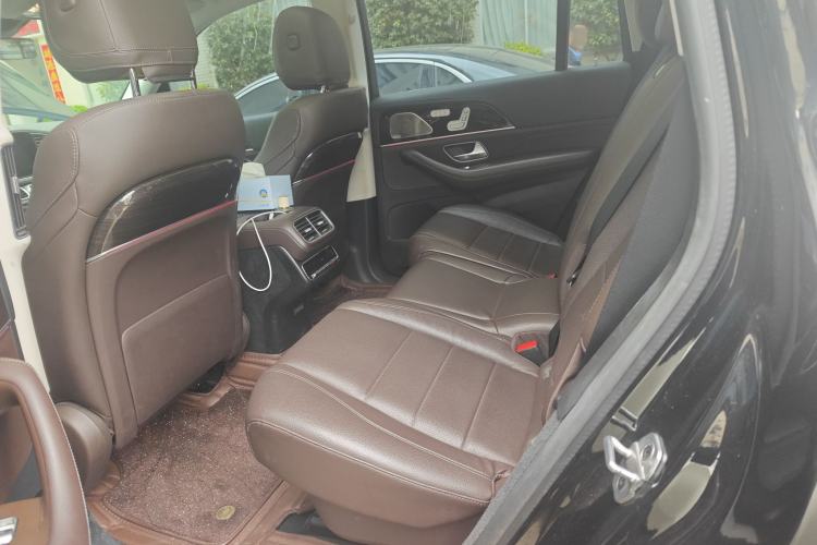 Used Mercedes-Benz GLS 2021 Refresh GLS 450 4MATIC Fashion Edition Left Rear Seat