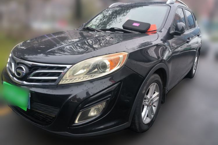 Used GAC Trumpchi GS5 2012 2.0L Manual Two-Wheel Drive Comfort Edition